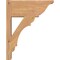 Ekena Millwork Olympic Traditional Smooth Outlooker, Western Red Cedar, 7 1/2"W x 16"D x 20"H OUT08X16X20OLY01SWR - alternate 2